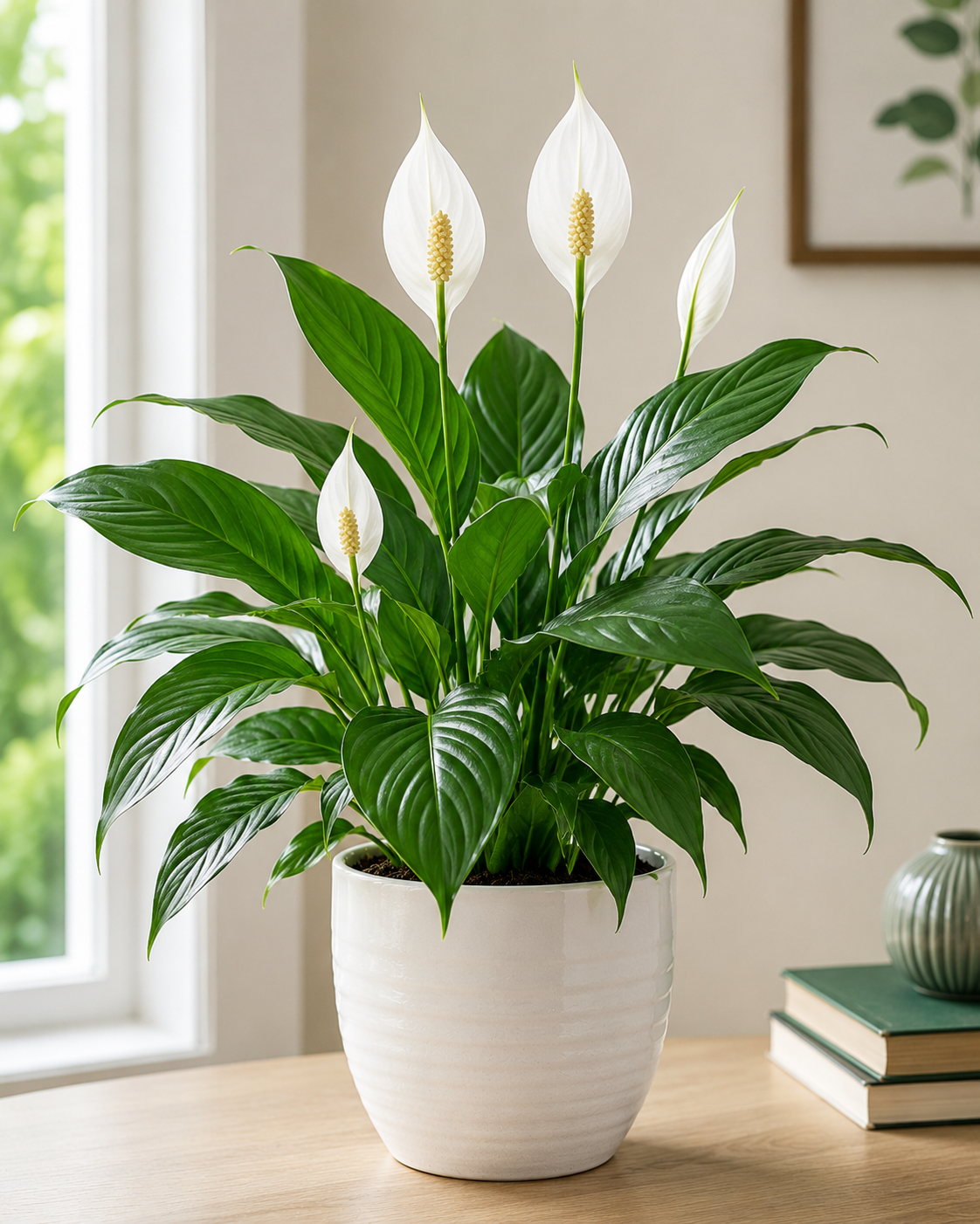Peace Lilies