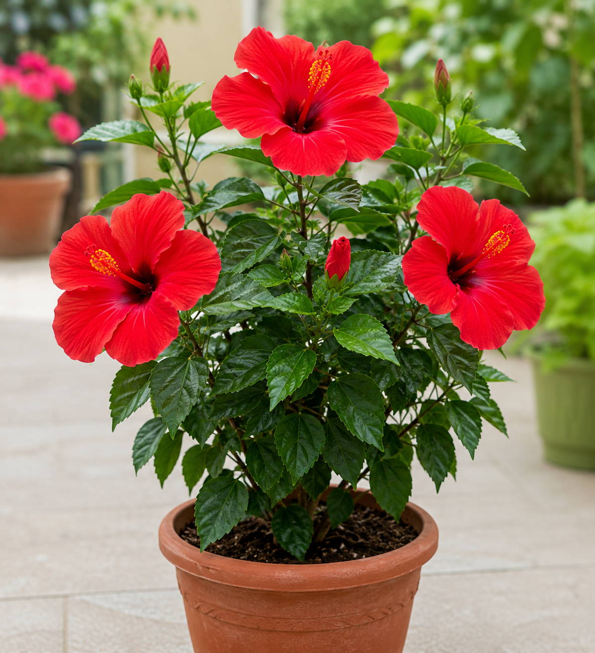 Hibiscus Plant