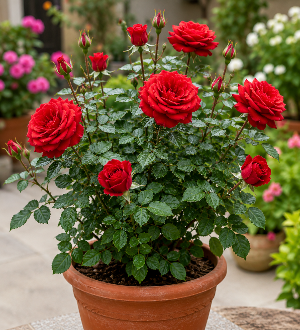 Rose Plant
