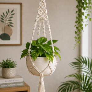 Macramé Hanging Planter