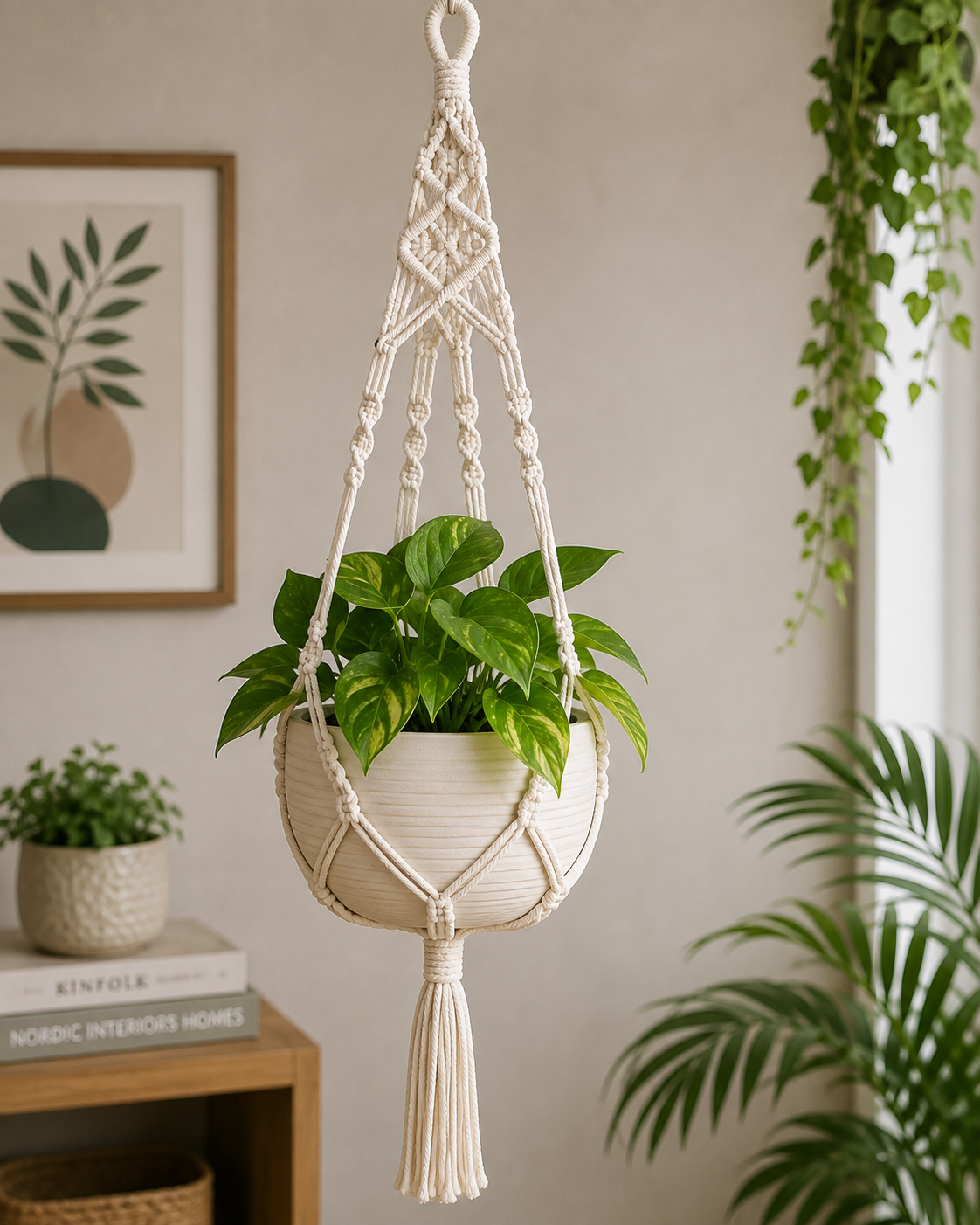 Macramé Hanging Planter