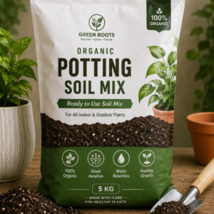 Organic Potting Soil Mix 5Kg