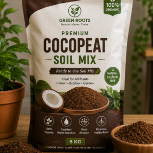 Premium Cocopeat Soil Mix