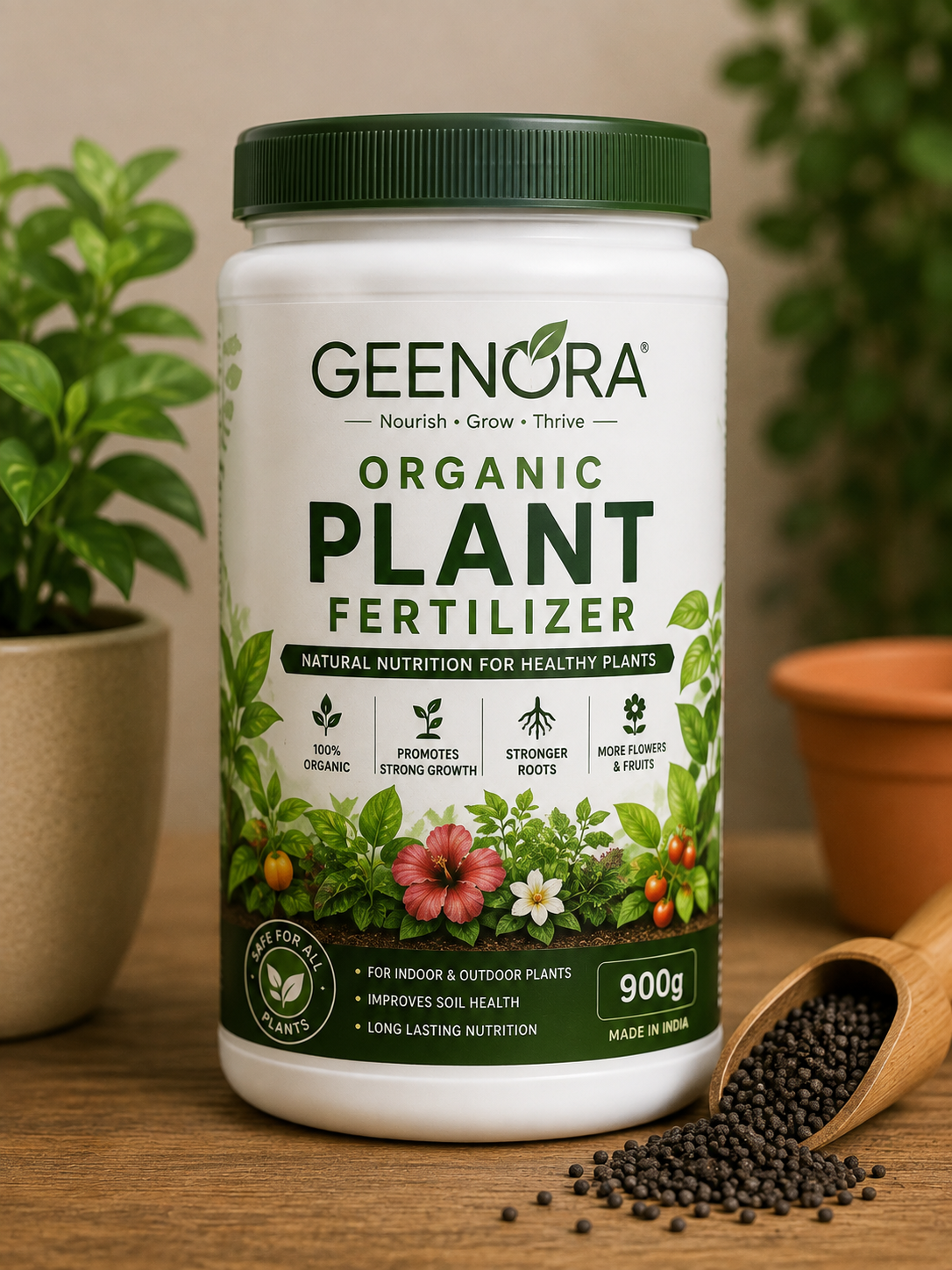 Organic Plant Fertilizer