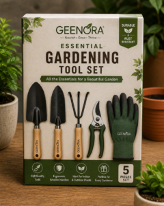 Essential Gardening Tool Set