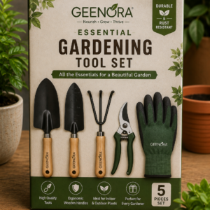 Essential Gardening Tool Set