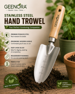Stainless Steel Hand Trowel