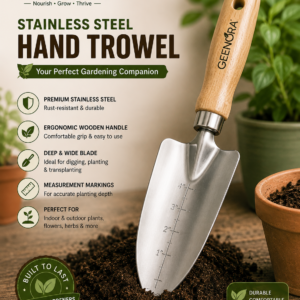 Stainless Steel Hand Trowel